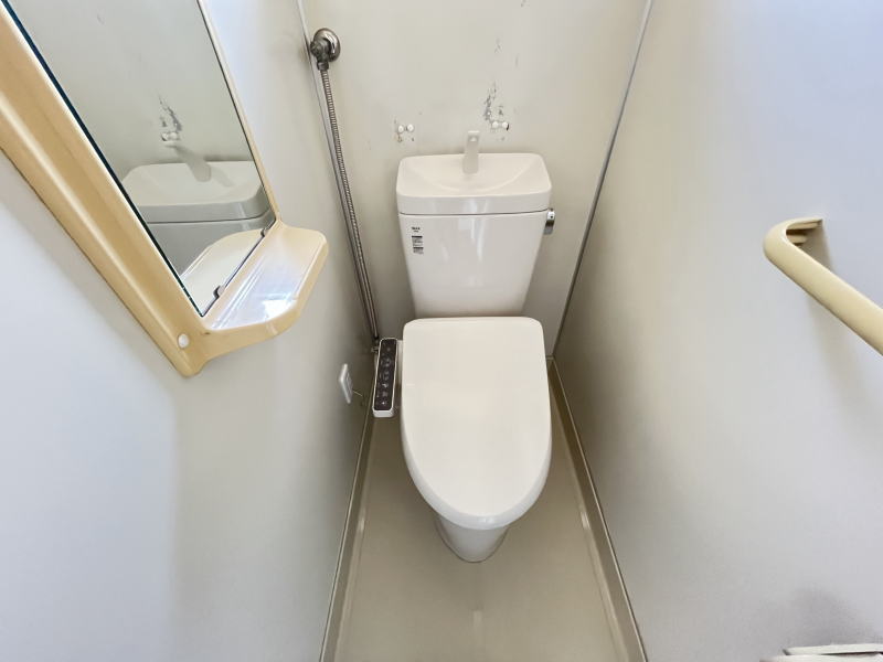 ツインコートのトイレ写真