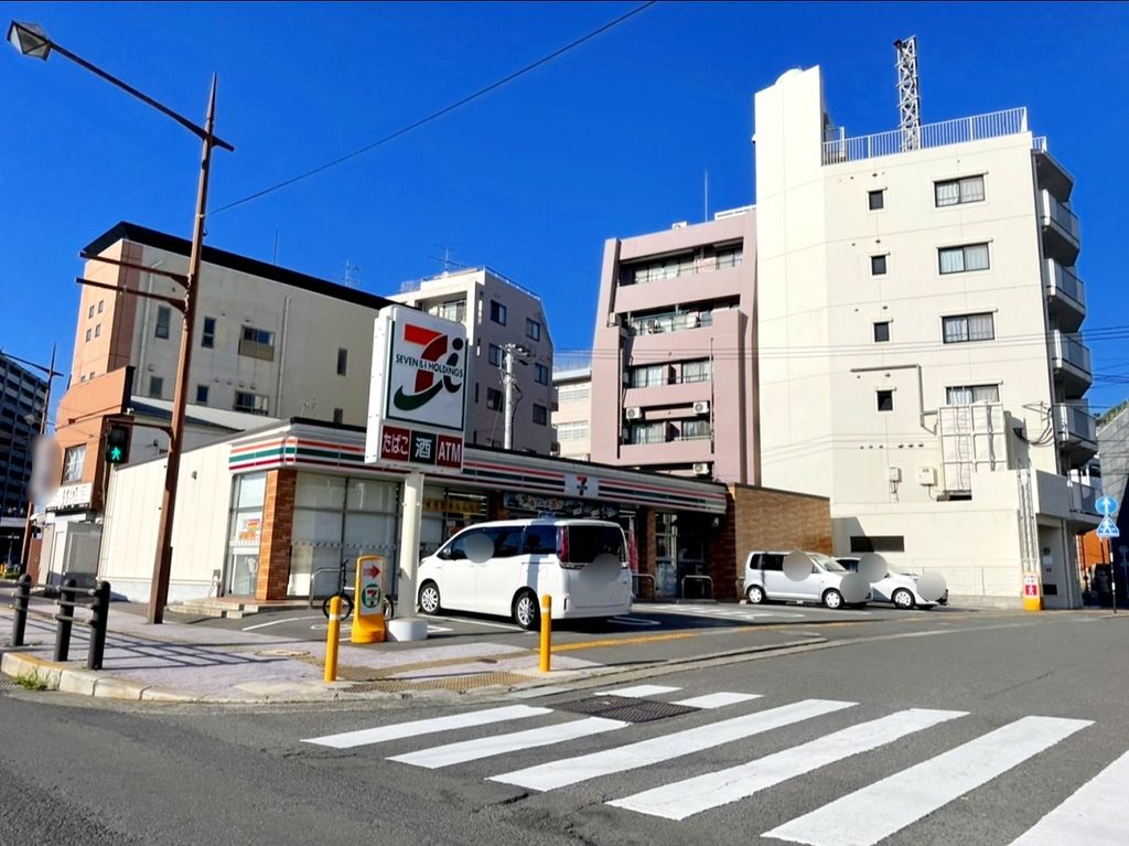 【デュオヒルズ長崎宝町のコンビニ】