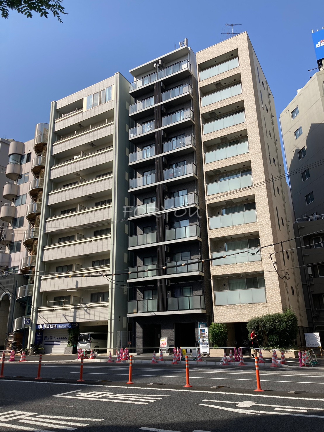 建物外観