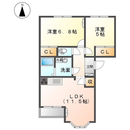 エターナルの間取り