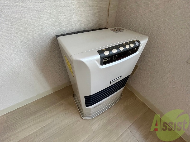 その他設備　暖房です。冬場の寒い日でも安心ですね～