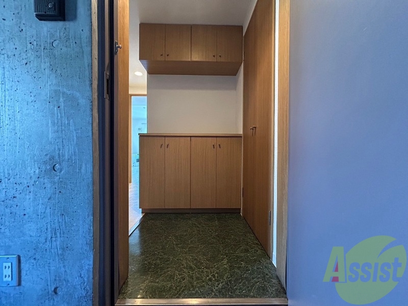 玄関　お部屋の第一印象を決める玄関はこちらです！