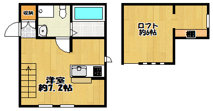 プリマ神戸北の間取り