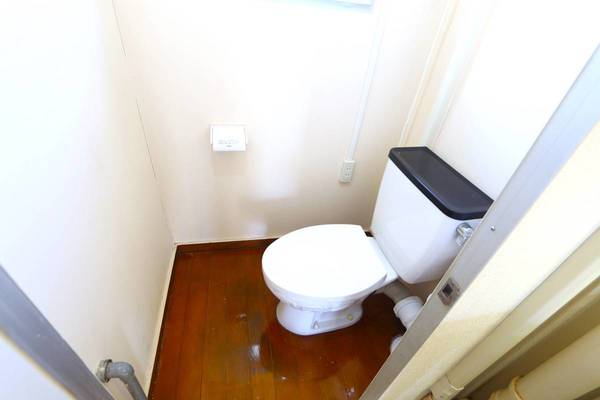 トイレ　ビレッジハウスの同一物件・同一タイプの間取りの写真です