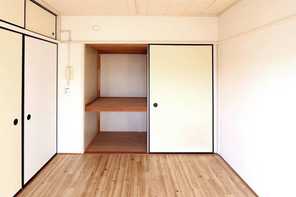 収納　ビレッジハウスの同一物件・同一タイプの間取りの写真です
