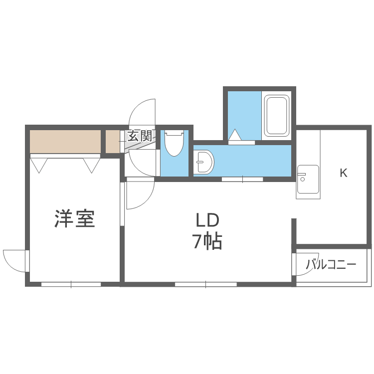 ＲＴIIの間取り