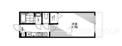 大田区羽田旭町のマンションの間取り