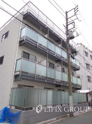 大田区羽田旭町のマンションの建物外観