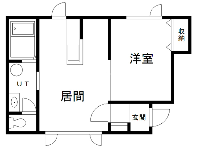 アキュートの間取り