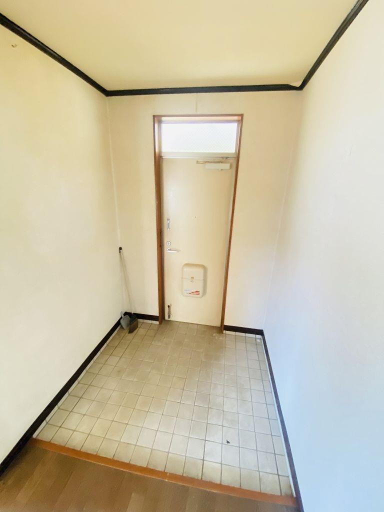 ハウス新町の玄関写真