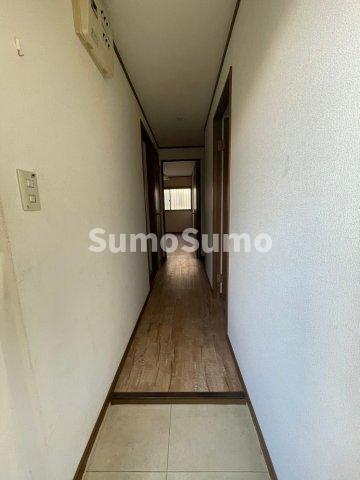 玄関　毎日通る玄関はこちらです