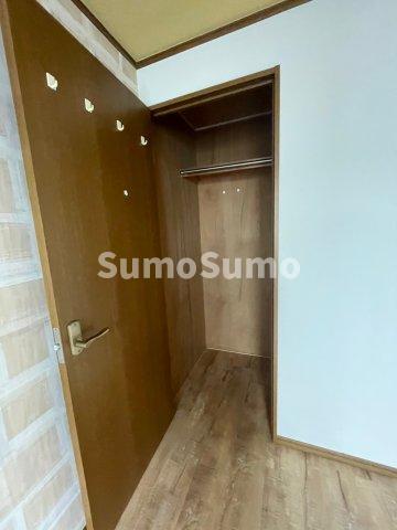 収納　便利な収納スペースです