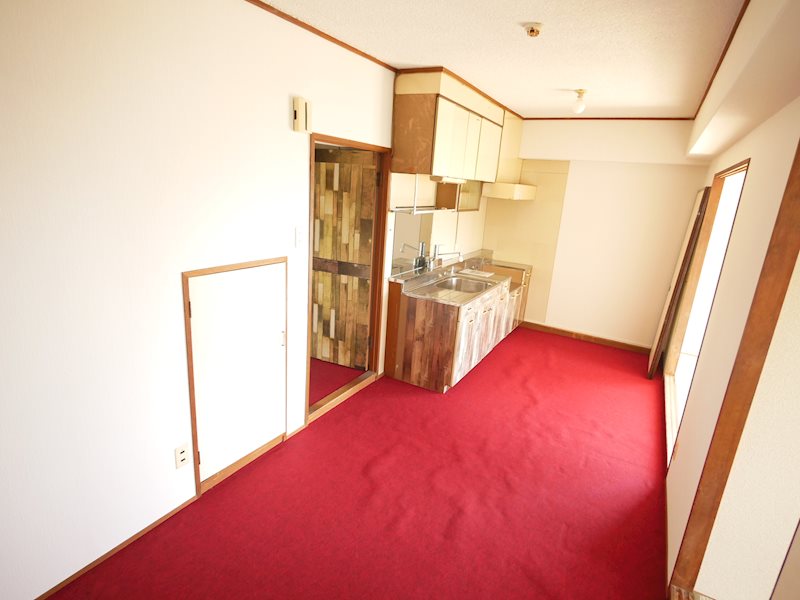 居室・リビング　DK