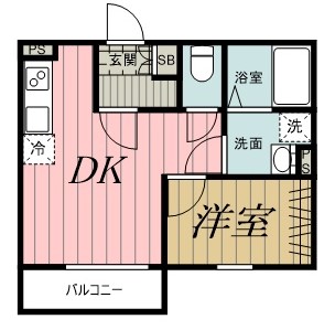 アウレリオ東千葉の間取り