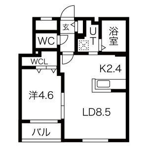 ブランシャールNEOの間取り