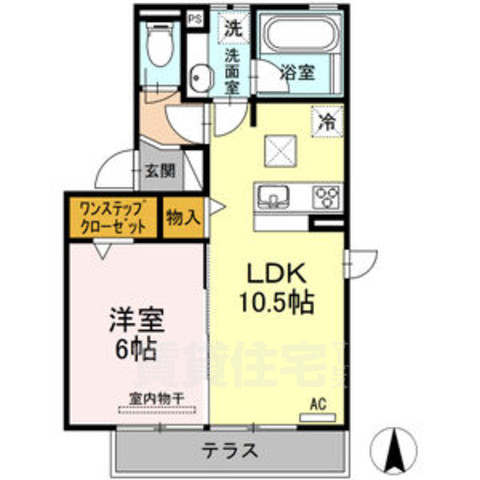 Eigerの間取り