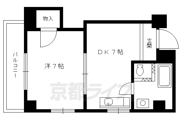 勇輝３３の間取り