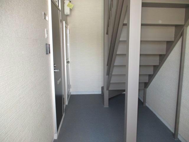 エントランス　エントランス部分