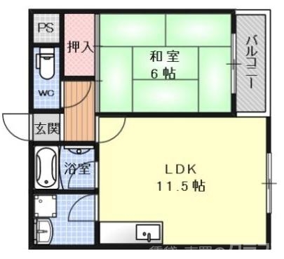 オアシス２１の間取り