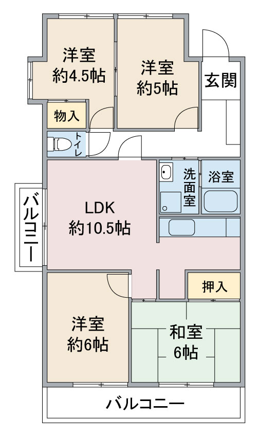 ユニーブル千種東の間取り