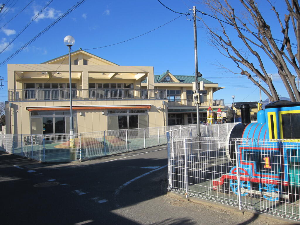 【前橋市上大島町のアパートの幼稚園・保育園】