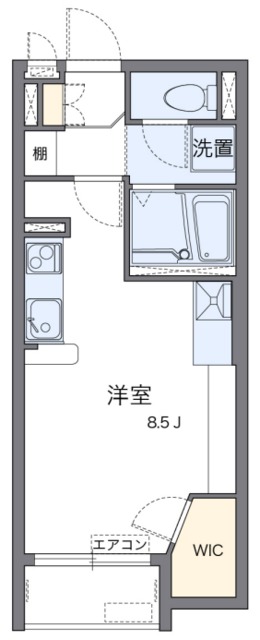 ミランダカーサの間取り