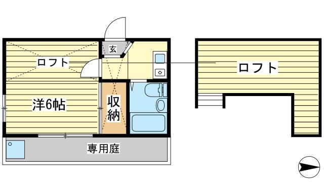 MISTRAL神屋町　Ｗｅｓｔの間取り