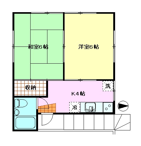 エムコーポの間取り