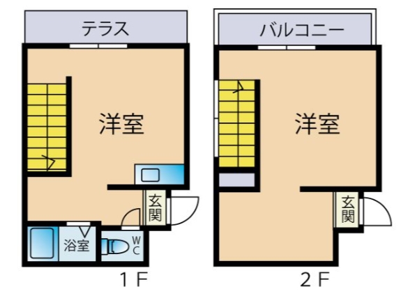 さくら・さくらの間取り