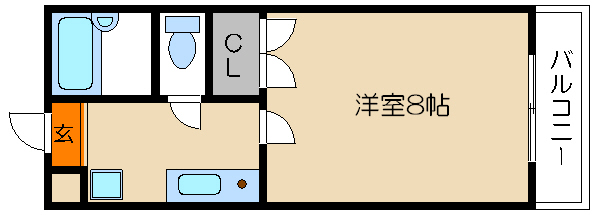 サンシャイン２９５の間取り