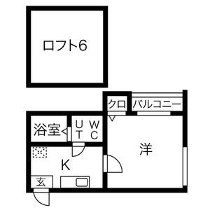 コンパートハウス上飯田の間取り