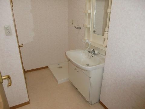 リバーコーポラス　洗面設備　洗面所