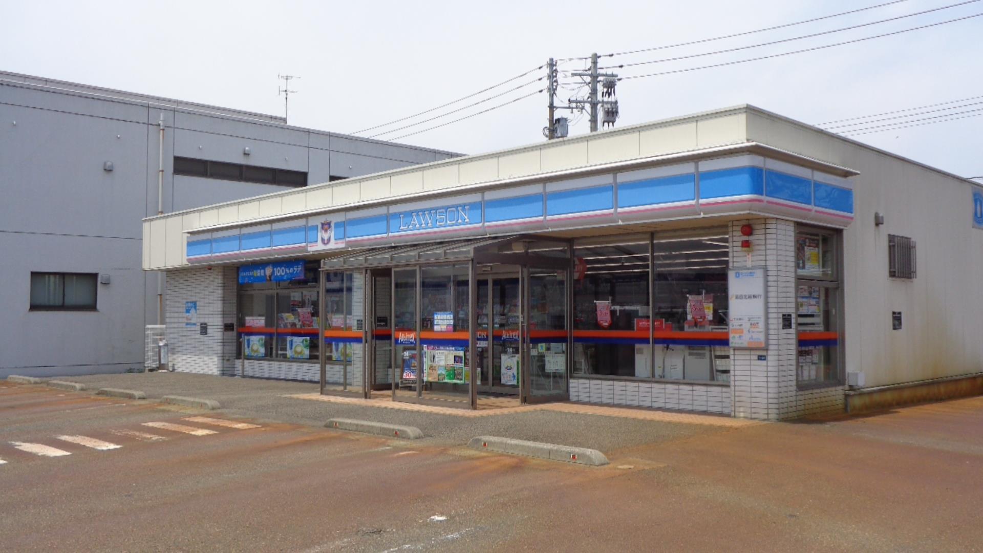 コンビニ　ローソン長岡蓮潟店（コンビニ）まで390m