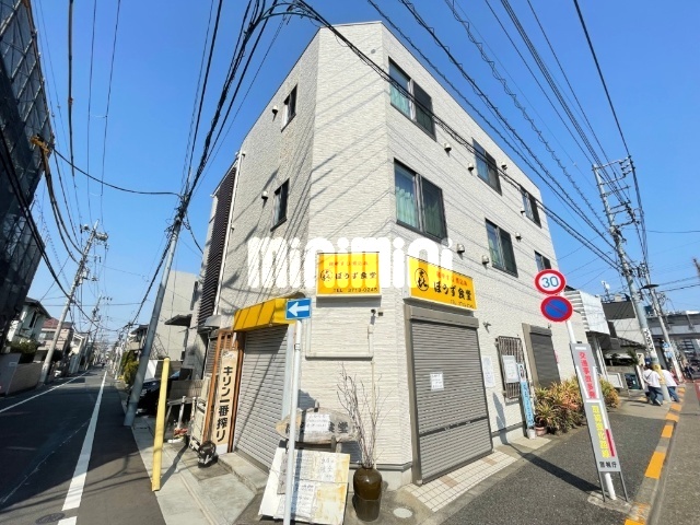 ホワイトヴィラ碑文谷の外観