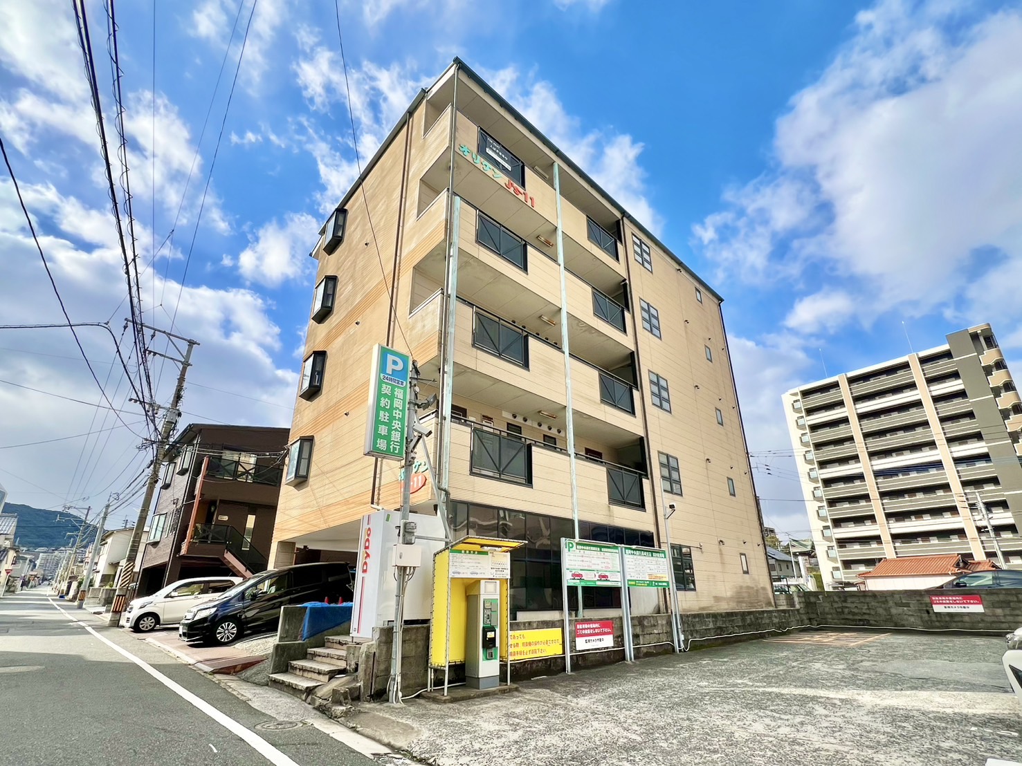福岡県北九州市八幡西区西神原町（マンション）の賃貸物件の外観