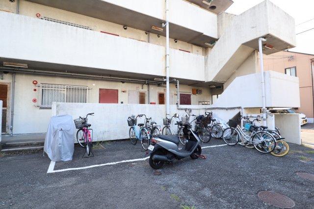 その他共有部分　駐輪場