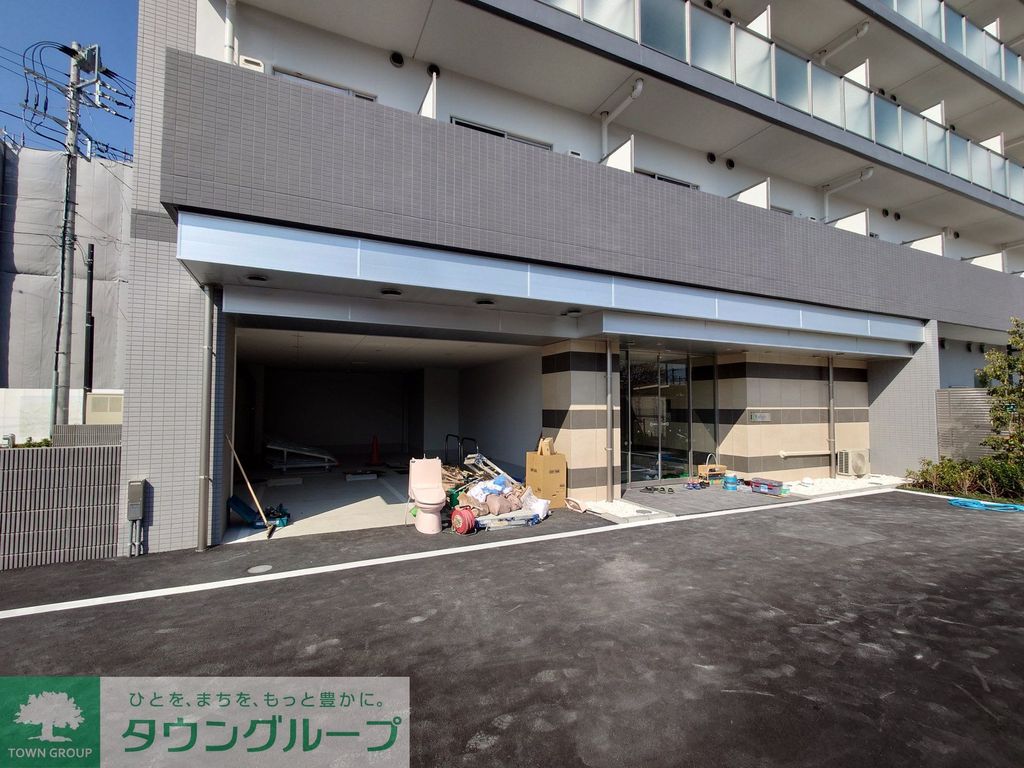 エントランス　エントランス