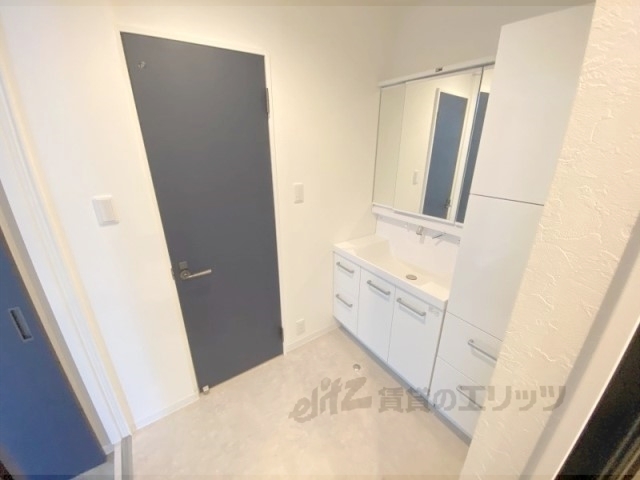 洗面設備　脱衣所