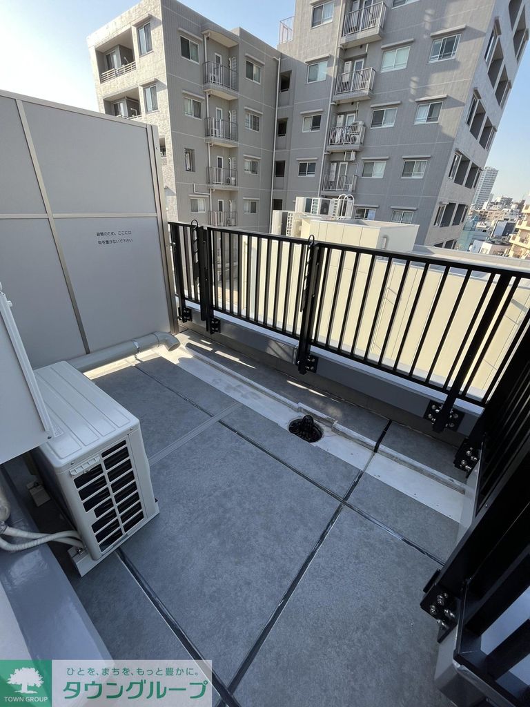 バルコニー　バルコニー