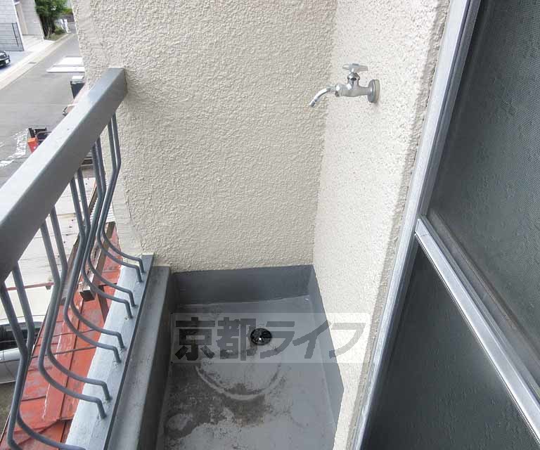 その他設備　洗濯機を設置できます