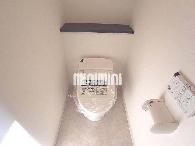 トイレ　清潔感のあるトイレです。