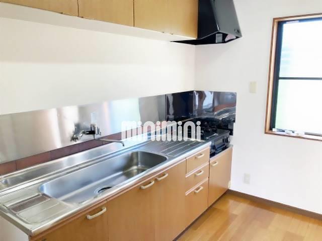 キッチン　料理がはかどる大型のキッチン