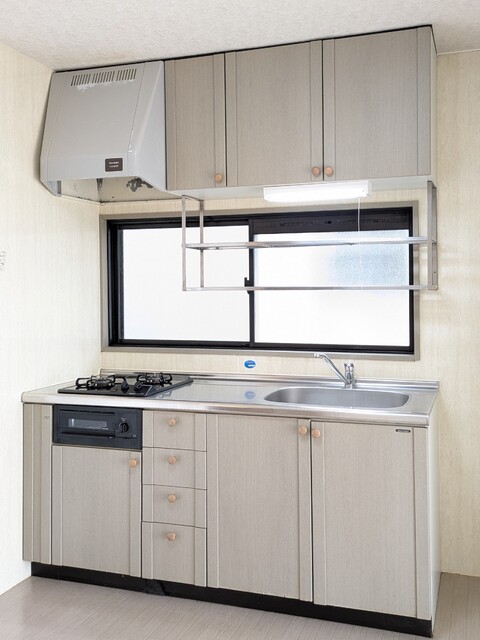 キッチン　嬉しいシステムキッチン