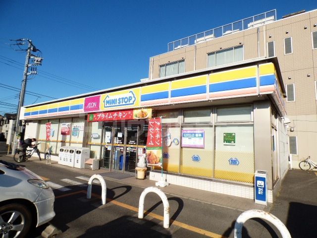 コンビニ　ミニストップ千葉末広3丁目店（コンビニ）まで390m