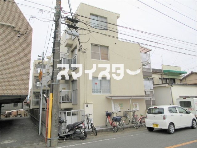 東京都昭島市中神町（マンション）の賃貸物件の外観