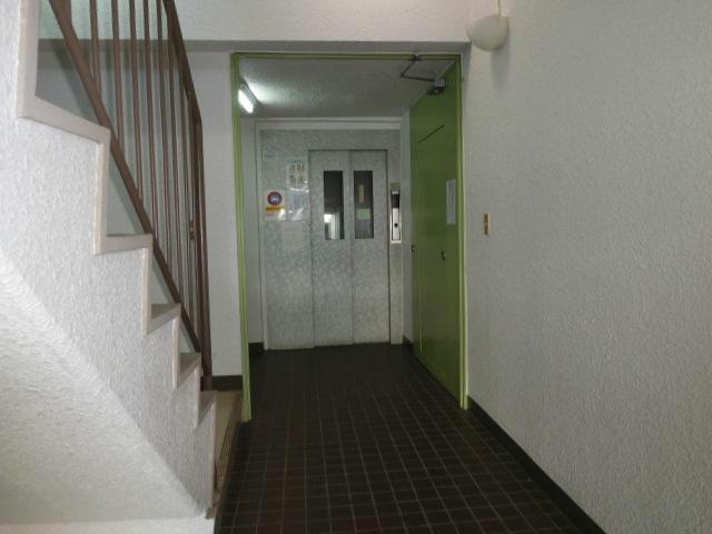 エントランス　エントランス部分