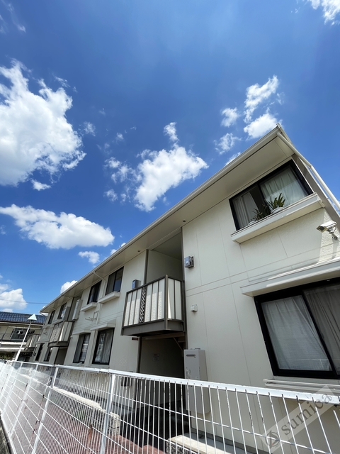 建物外観　大和ハウス施工・キレイなアパートです♪♪