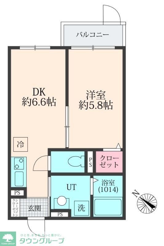 メグリオ南流山の間取り