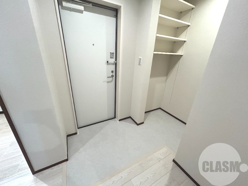 玄関　シューズインクローゼットあり♪