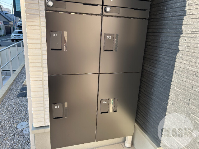 その他　留守中の荷物の受取は宅配ＢＯＸで♪